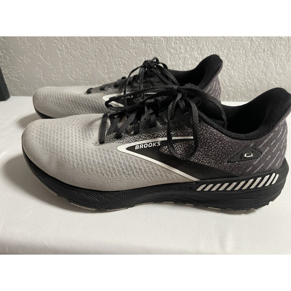 Brooks Launch 10 Running Shoes Men's Size 10.5 EE Gray/Black